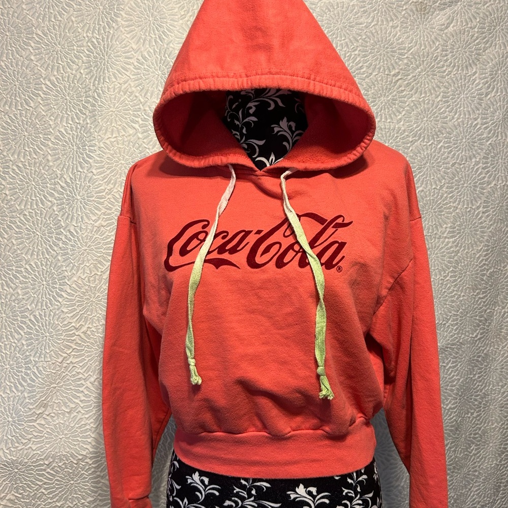 Coca-Cola Coral Hoodie